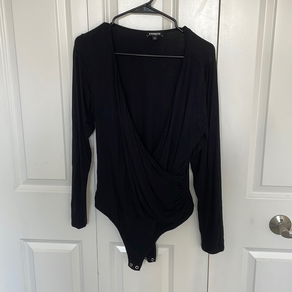 Black Express Bodysuit